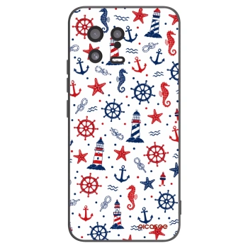 Picasee silikonowe czarne etui na Xiaomi 13 - Sailor Vibes