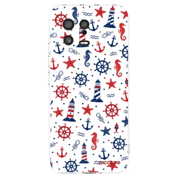 Picasee silikonowe przeźroczyste etui na Xiaomi 13 - Sailor Vibes