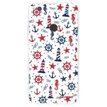 Etui na Huawei P9 Lite 2017 - Sailor Vibes