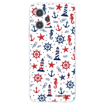 Picasee silikonowe przeźroczyste etui na Xiaomi Redmi Note 12 5G - Sailor Vibes