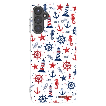 Picasee silikonowe przeźroczyste etui na Samsung Galaxy A14 5G A146P - Sailor Vibes