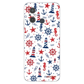 Picasee silikonowe przeźroczyste etui na Xiaomi Redmi 12C - Sailor Vibes