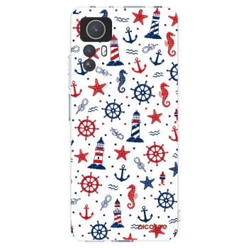 Picasee silikonowe przeźroczyste etui na Xiaomi Redmi Note 12S - Sailor Vibes