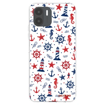 Picasee silikonowe przeźroczyste etui na Xiaomi Redmi A2 - Sailor Vibes