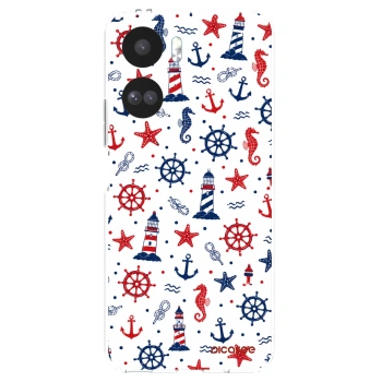 Picasee silikonowe przeźroczyste etui na Honor 90 Lite 5G - Sailor Vibes