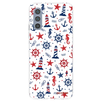 Picasee silikonowe przeźroczyste etui na Motorola Moto G62 - Sailor Vibes