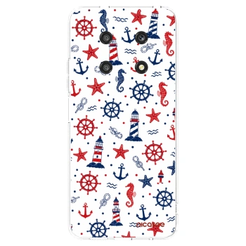 Picasee silikonowe przeźroczyste etui na Honor Magic4 Lite 5G - Sailor Vibes