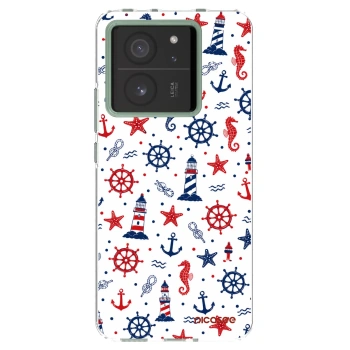 Picasee silikonowe przeźroczyste etui na Xiaomi 13T Pro - Sailor Vibes