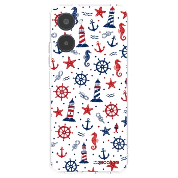 Picasee silikonowe przeźroczyste etui na Realme 10 4G - Sailor Vibes