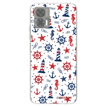 Picasee silikonowe przeźroczyste etui na Motorola Edge 30 Neo - Sailor Vibes