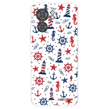 Picasee silikonowe przeźroczyste etui na Motorola Edge 40 - Sailor Vibes