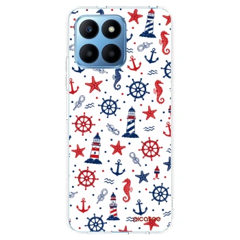 Picasee silikonowe przeźroczyste etui na Honor 70 Lite - Sailor Vibes