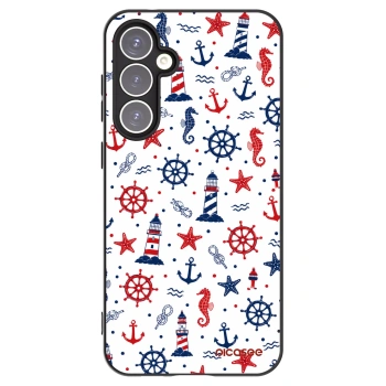 Picasee silikonowe czarne etui na Samsung Galaxy S23 FE S711B - Sailor Vibes