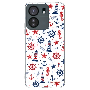 Picasee silikonowe przeźroczyste etui na Xiaomi Redmi 13C 4G - Sailor Vibes