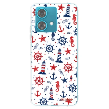 Picasee silikonowe przeźroczyste etui na Motorola Edge 40 Neo - Sailor Vibes