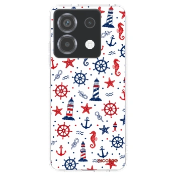 Picasee silikonowe przeźroczyste etui na Xiaomi Poco X6 - Sailor Vibes