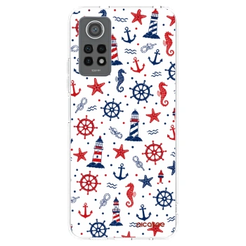 Picasee silikonowe przeźroczyste etui na Xiaomi Redmi Note 12 Pro 4G - Sailor Vibes