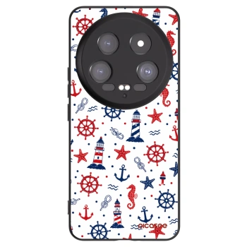 Picasee silikonowe czarne etui na Xiaomi 14 Ultra - Sailor Vibes