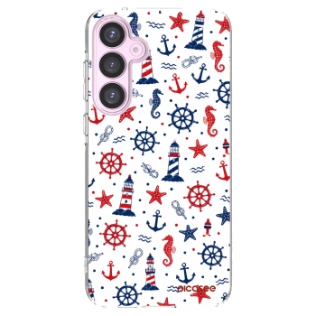 Picasee silikonowe przeźroczyste etui na Samsung Galaxy A55 5G A556B - Sailor Vibes