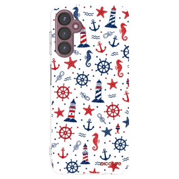 Picasee silikonowe przeźroczyste etui na Samsung Galaxy A05s A057G - Sailor Vibes
