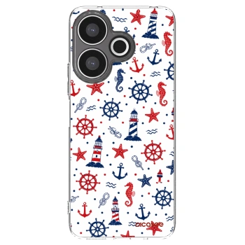 Picasee silikonowe przeźroczyste etui na Xiaomi Redmi 13 4G - Sailor Vibes