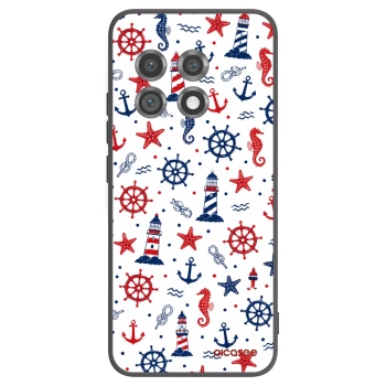 Picasee silikonowe czarne etui na OnePlus 11 5G - Sailor Vibes