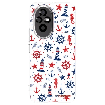 Picasee silikonowe przeźroczyste etui na Honor 200 Pro 5G - Sailor Vibes