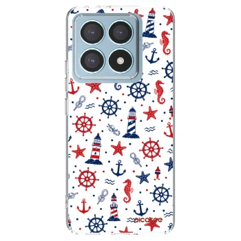 Picasee silikonowe przeźroczyste etui na Xiaomi 14T Pro - Sailor Vibes