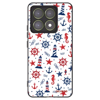 Picasee silikonowe czarne etui na Xiaomi 14T - Sailor Vibes