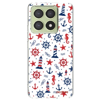 Picasee silikonowe przeźroczyste etui na Xiaomi 14T - Sailor Vibes