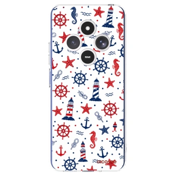 Picasee silikonowe przeźroczyste etui na Xiaomi Redmi 14C - Sailor Vibes