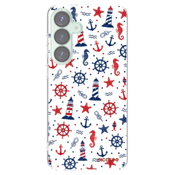 Picasee silikonowe przeźroczyste etui na Samsung Galaxy S25+ 5G - Sailor Vibes