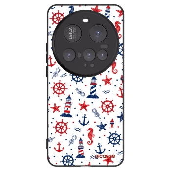 Picasee silikonowe czarne etui na Xiaomi 15 Ultra - Sailor Vibes