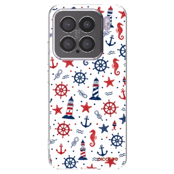 Picasee silikonowe przeźroczyste etui na Xiaomi 15 - Sailor Vibes