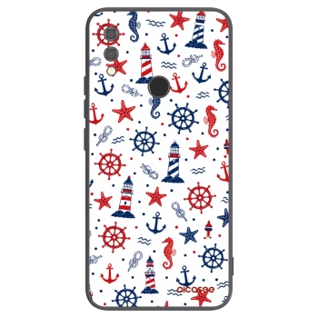 Picasee silikonowe czarne etui na Xiaomi Redmi Note 7 - Sailor Vibes