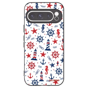 Picasee silikonowe czarne etui na Google Pixel 9 Pro - Sailor Vibes
