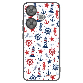 Picasee silikonowe czarne etui na Xiaomi Poco F6 - Sailor Vibes