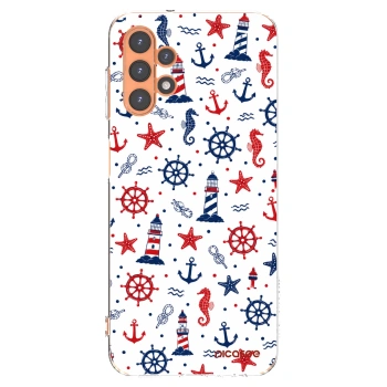 Picasee silikonowe przeźroczyste etui na Samsung Galaxy A13 5G - Sailor Vibes