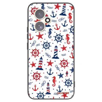 Picasee silikonowe czarne etui na Honor 400 5G - Sailor Vibes
