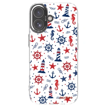 Picasee silikonowe przeźroczyste etui na Apple iPhone 17 - Sailor Vibes