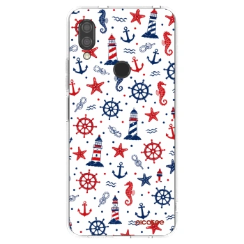 Picasee silikonowe przeźroczyste etui na Xiaomi Redmi 7 - Sailor Vibes
