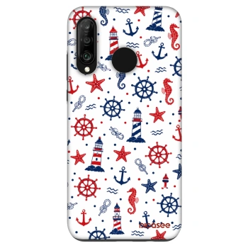 Etui na Huawei P30 Lite - Sailor Vibes