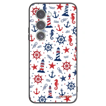 Picasee silikonowe czarne etui na Xiaomi Redmi 15 5G - Sailor Vibes