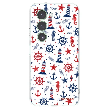 Picasee silikonowe przeźroczyste etui na Xiaomi Redmi 15 5G - Sailor Vibes