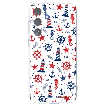 Picasee silikonowe przeźroczyste etui na Samsung Galaxy S25 FE 5G - Sailor Vibes