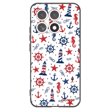 Picasee silikonowe czarne etui na Xiaomi 15T - Sailor Vibes