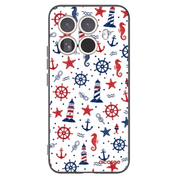 Picasee silikonowe czarne etui na Xiaomi 15T Pro - Sailor Vibes