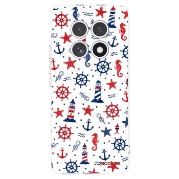 Picasee silikonowe przeźroczyste etui na Xiaomi Redmi Note 15 4G - Sailor Vibes