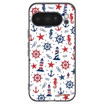 Picasee silikonowe czarne etui na Google Pixel 10 Pro - Sailor Vibes