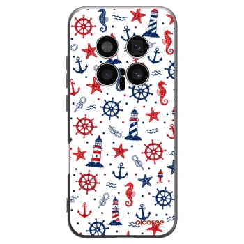 Picasee silikonowe czarne etui na Honor Magic8 Pro 5G - Sailor Vibes
